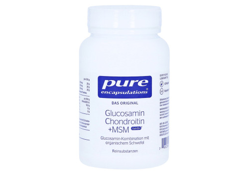 PURE ENCAPSULATIONS Glucosamin+Chondr.+MSM Kapseln – PZN 6552278 (PZN 6552278)