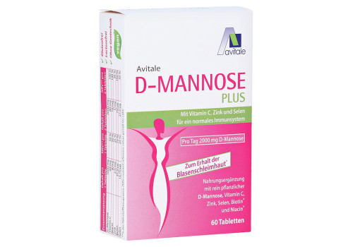 D-MANNOSE PLUS 2000 mg Tabl.m.Vit.u.Mineralstof. – PZN 15743818 (PZN 15743818)