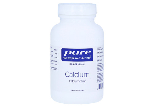 PURE ENCAPSULATIONS Calcium Calciumcitrat Kapseln – PZN 5135124 (PZN 5135124)