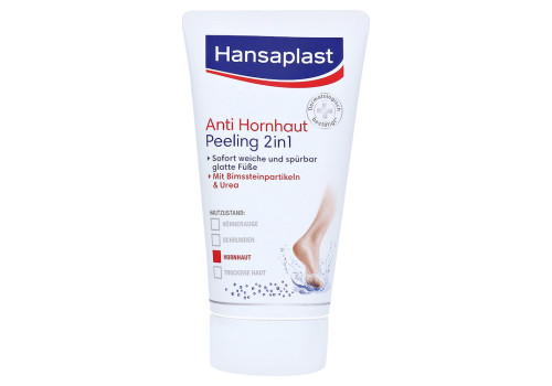 HANSAPLAST Anti-Hornhaut Peeling 2in1 Foot Expert – PZN 9280840 (PZN 9280840)