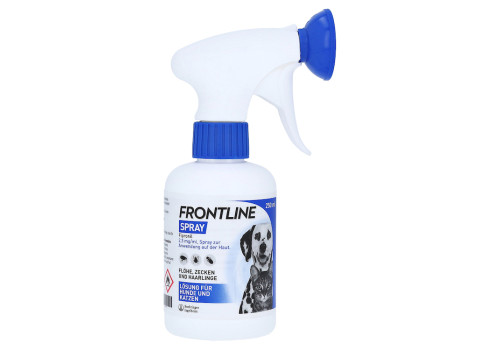 Frontline Spray gegen Zecken und Flöhe bei Hund und Katze – PZN 7579670 (PZN 7579670)