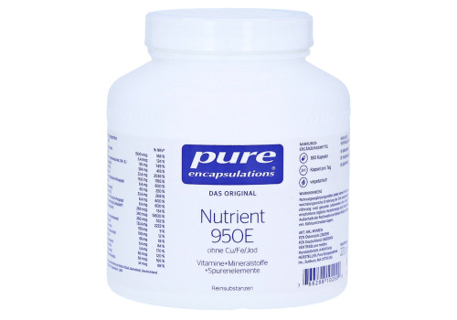 PURE ENCAPSULATIONS Nutrient 950E o.Cu/Fe/Jod – PZN 6552404 (PZN 6552404)