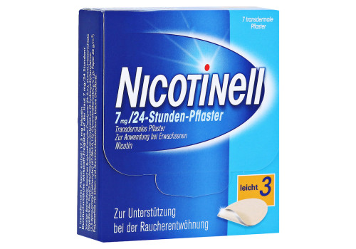 Nicotinell 7mg/24 Stunden – PZN 3764502 (PZN 3764502)