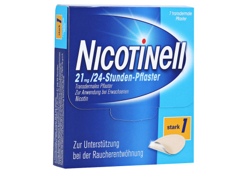 Nicotinell 21mg/24 Stunden – PZN 3764560 (PZN 3764560)