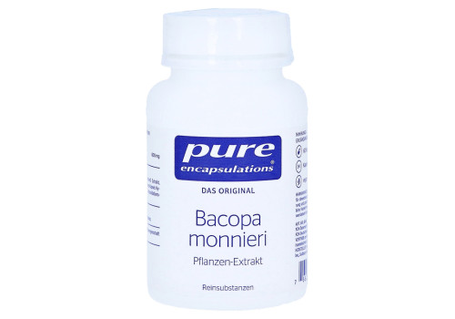 PURE ENCAPSULATIONS Bacopa monniera Kapseln – PZN 2791862 (PZN 2791862)