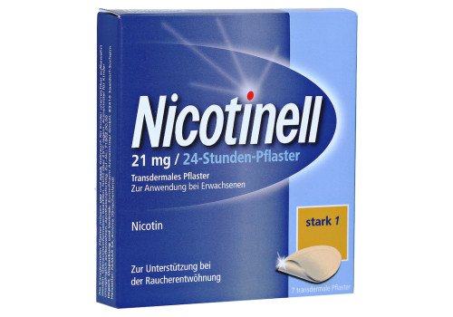 Nicotinell 21mg/24 Stunden – PZN 1261984 (PZN 1261984)