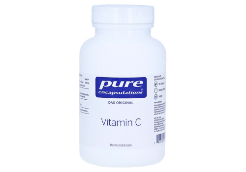 PURE ENCAPSULATIONS Vitamin C Kapseln – PZN 6552456 (PZN 6552456)