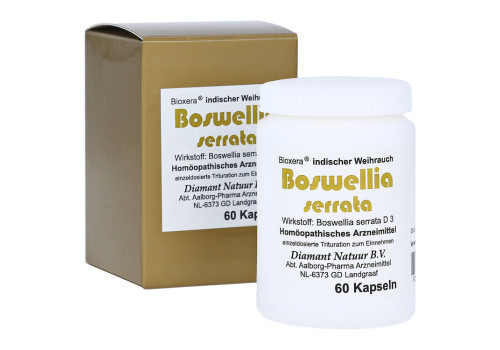 BOSWELLIA SERRATA Bioxera Kapseln – PZN 8538934 (PZN 8538934)