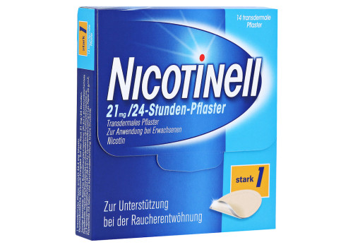 Nicotinell 21mg/24 Stunden – PZN 3764577 (PZN 3764577)