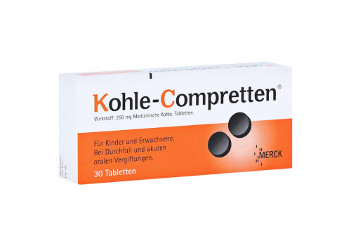 Kohle-Compretten – PZN 3056515 (PZN 3056515)