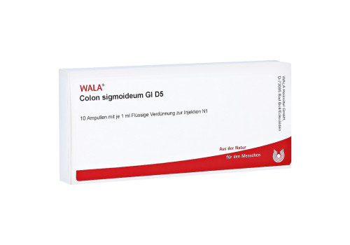 COLON SIGMOIDEUM GL D 5 Ampullen – PZN 2913377 (PZN 2913377)