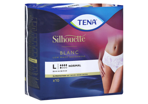 TENA SILHOUETTE normal L blanc – PZN 15236441 (PZN 15236441)