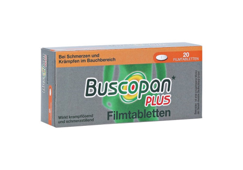 Buscopan plus – PZN 2860876 (PZN 2860876)