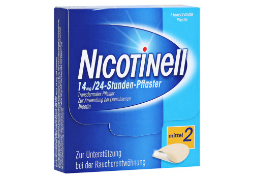 Nicotinell 14mg/24 Stunden – PZN 3764531 (PZN 3764531)