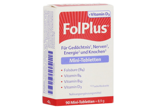 Folplus+d3 Tabletten – PZN 12388096 (PZN 12388096)