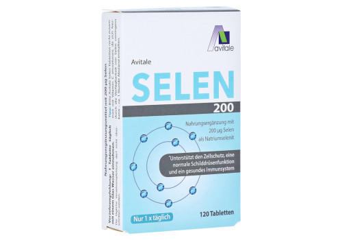 SELEN 200 µg Tabletten – PZN 15745680 (PZN 15745680)