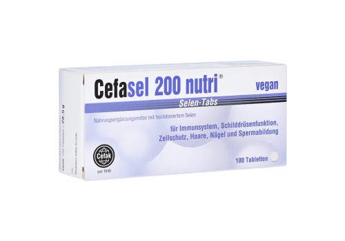 Cefasel 200 Nutri Selen Tabs – PZN 2330807 (PZN 2330807)