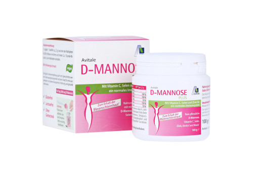 D-MANNOSE PLUS 2000 mg Pulver m.Vit.u.Mineralstof. – PZN 15609882 (PZN 15609882)