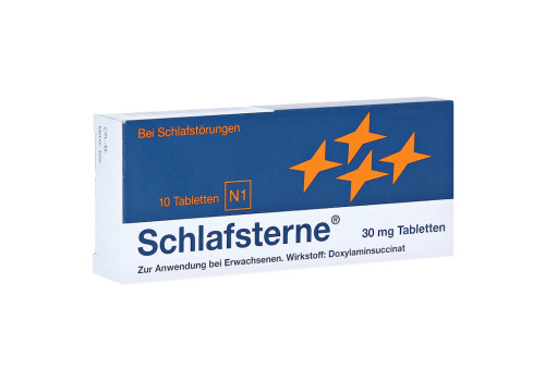 Schlafsterne 30mg – PZN 2026015 (PZN 2026015)