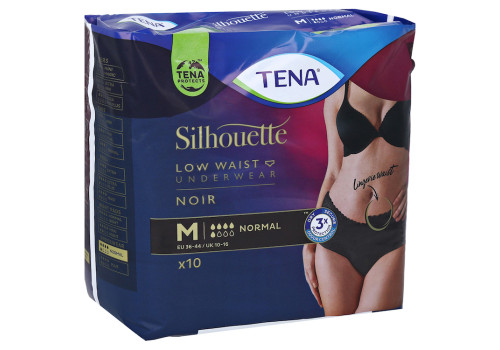 TENA SILHOUETTE normal M noir – PZN 15236381 (PZN 15236381)