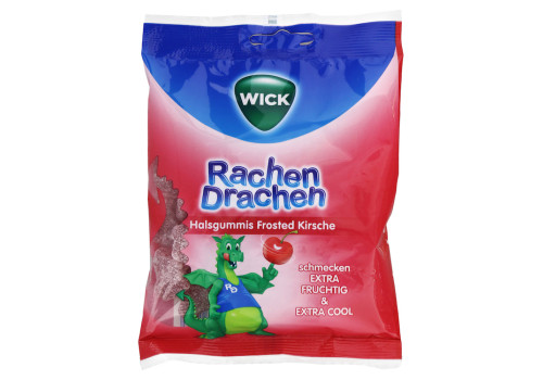 WICK Rachendrachen Halsgummis Kirsche – PZN 12646061 (PZN 12646061)