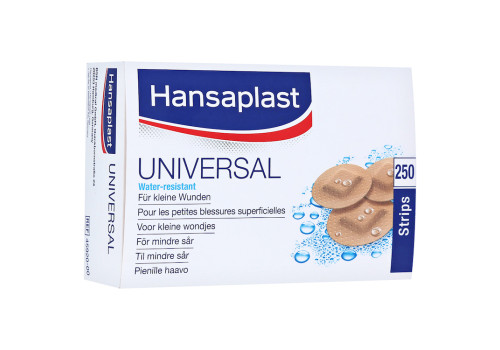 HANSAPLAST Universal Strips waterres.23 mm – PZN 1215286 (PZN 1215286)