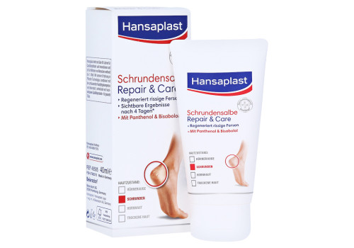 HANSAPLAST Schrundensalbe Repair & Care – PZN 7582212 (PZN 7582212)