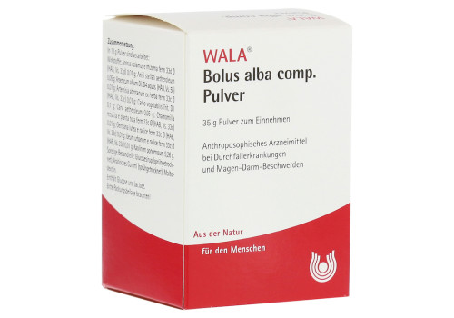 BOLUS ALBA comp.Pulver – PZN 10347006 (PZN 10347006)