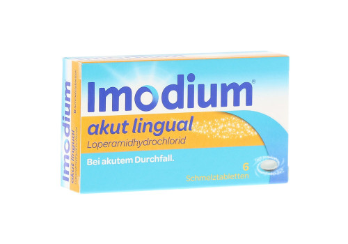 Imodium akut lingual – PZN 1689848 (PZN 1689848)