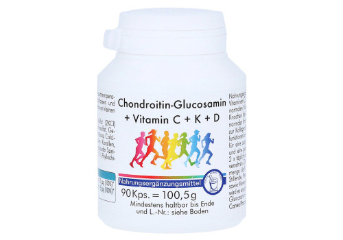 CHONDROITIN GLUCOSAMIN+Vitamin K Kapseln – PZN 3919181 (PZN 3919181)