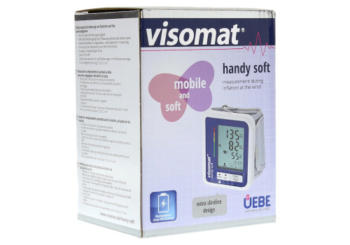 VISOMAT handy soft Handgelenk Blutdruckmessgerät – PZN 11119514 (PZN 11119514)