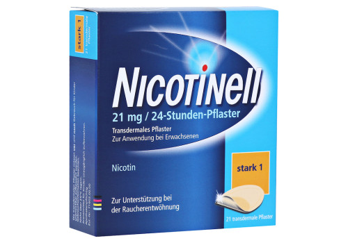 Nicotinell 21mg/24 Stunden – PZN 1262021 (PZN 1262021)