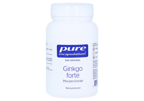 PURE ENCAPSULATIONS Ginkgo forte Kapseln – PZN 3559920 (PZN 3559920)