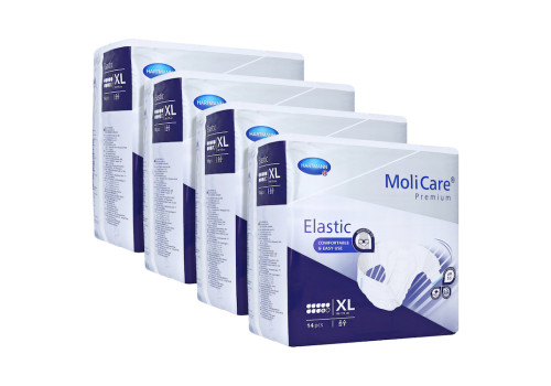 MOLICARE Premium Elastic Slip 9 Tropfen Gr.XL – PZN 14211114 (PZN 14211114)