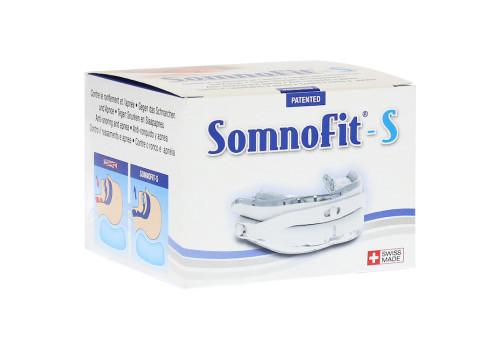 SOMNOFIT-S Schnarchschiene – PZN 11886165 (PZN 11886165)