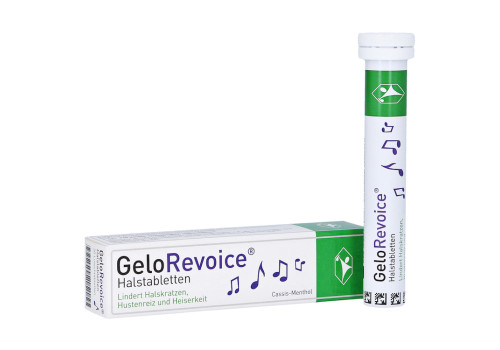 GeloRevoice Halstabletten Cassis-Menthol – PZN 8846050 (PZN 8846050)