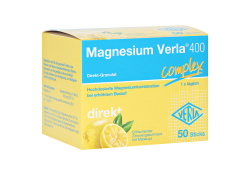 MAGNESIUM VERLA 400 Direkt-Granulat – PZN 16154478 (PZN 16154478)