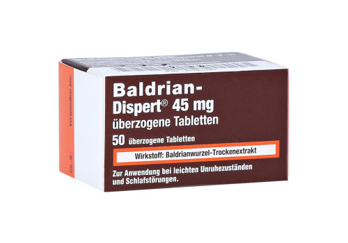 Baldrian-Dispert 45mg – PZN 1921529 (PZN 1921529)