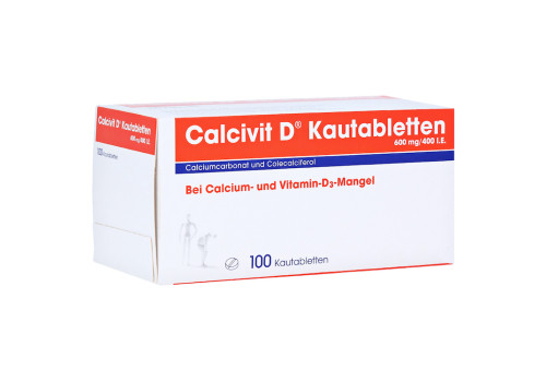 Calcivit D 600mg/400 I.E. – PZN 1364833 (PZN 1364833)