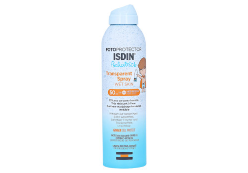 ISDIN Fotoprotector Ped.Wet Skin Spray SPF 50 – PZN 16243822 (PZN 16243822)