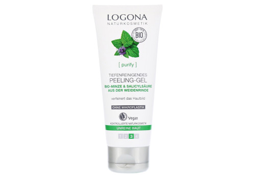 LOGONA Tiefenreinigendes Peeling-Gel – PZN 12480672 (PZN 12480672)