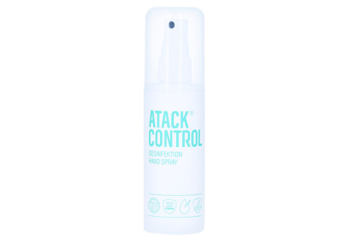 ATACK Control Desinfektion Hand Spray – PZN 16631903 (PZN 16631903)