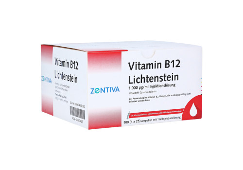 Vitamin B12 1.000 µg Lichtenstein Ampullen – PZN 3507455 (PZN 3507455)