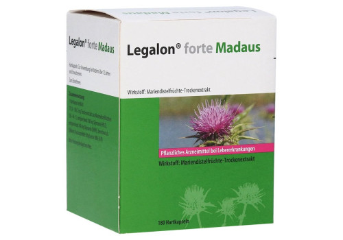 Legalon forte Madaus – PZN 11548215 (PZN 11548215)