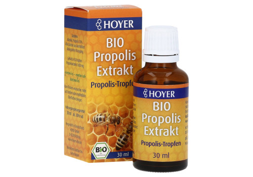 Hoyer Propolis Extrakt Bio Tropfen – PZN 11156627 (PZN 11156627)