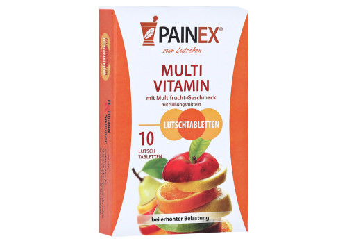 MULTIVITAMIN LUTSCHTABLETTEN PAINEX – PZN 10001578 (PZN 10001578)