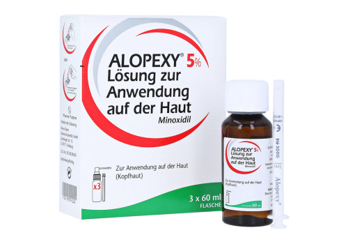 ALOPEXY 5% Loesung zur Anwendung auf der Haut – PZN 9374110 (PZN 9374110)