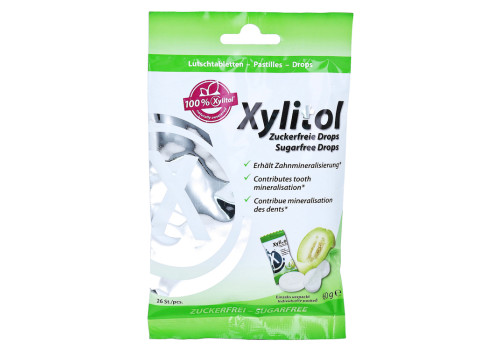 MIRADENT Xylitol Drops zuckerfrei Melon – PZN 400538 (PZN 400538)