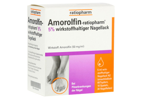 Amorolfin-ratiopharm 5% – PZN 9199196 (PZN 9199196)