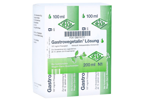 Gastrovegetalin Lösung – PZN 8819751 (PZN 8819751)